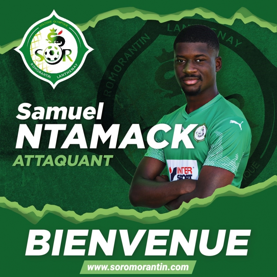Bienvenue à Samuel NTAMACK