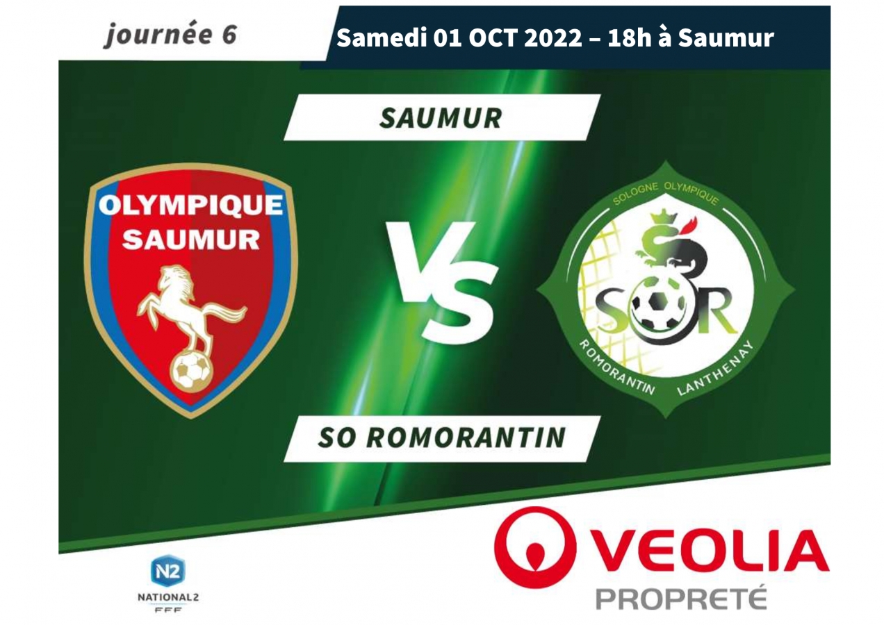 Le SOR retrouve le championnat samedi à Saumur
