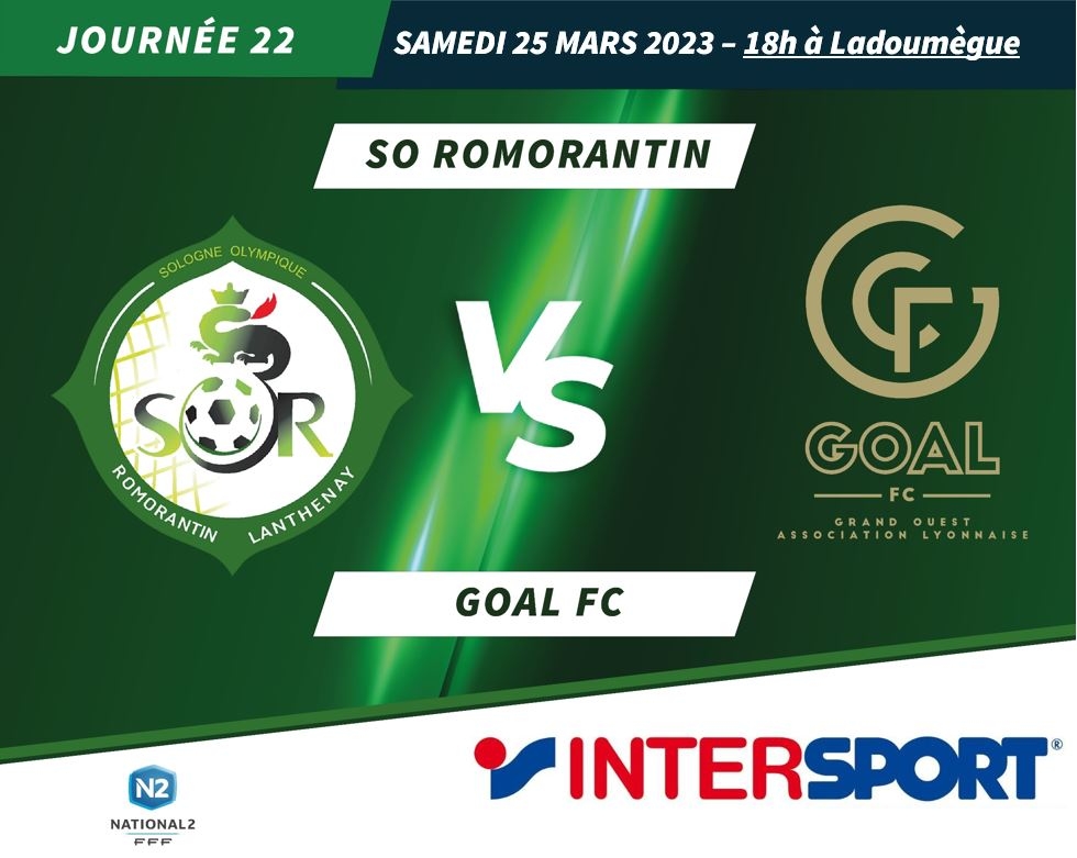 Le SOR reçoit le GOAL FC ce samedi à Ladoumègue !