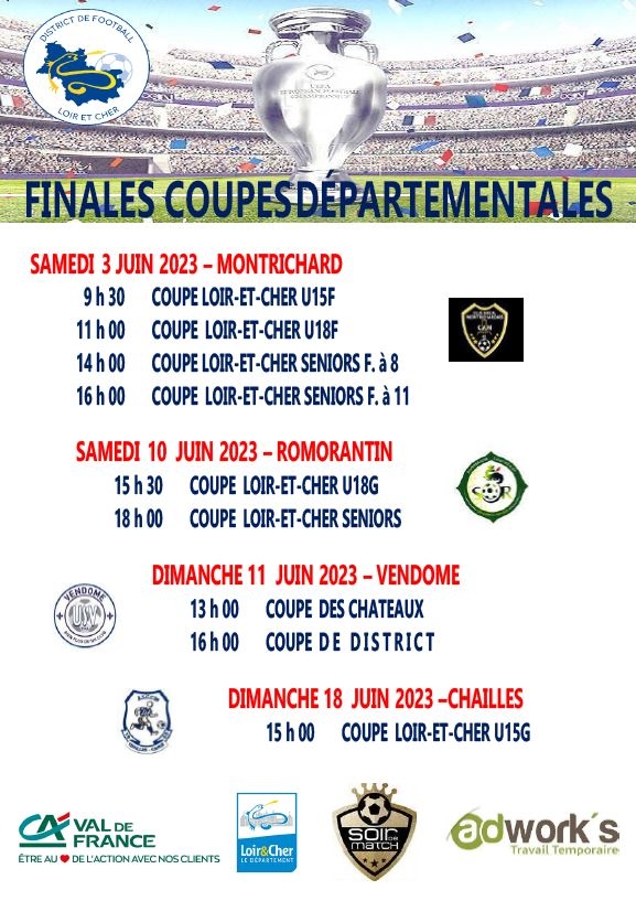 Ladoumègue accueille les finales de Coupe Départementale ce samedi 