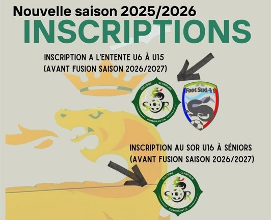 Les inscriptions sont ouvertes depuis le 18 Juin 2025