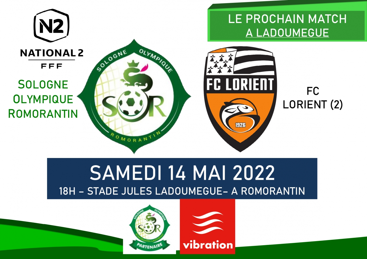 Tous derrière les verts ce samedi face à Lorient !