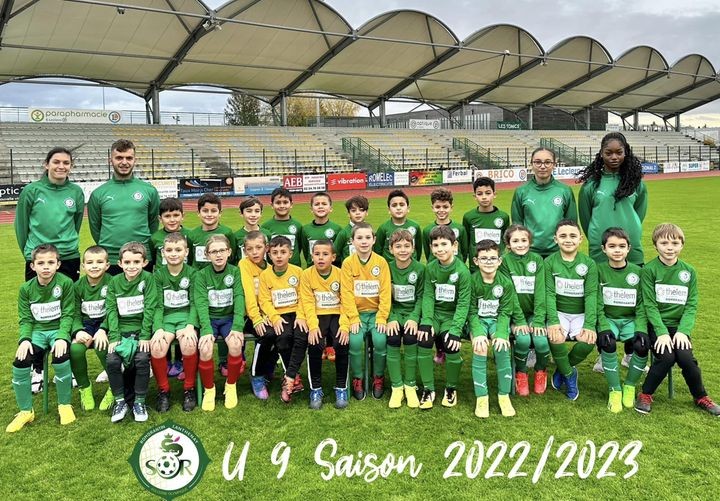 Equipe U9 - Sologne Olympique Romorantin