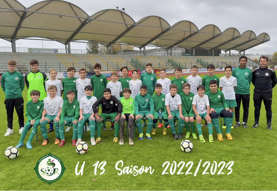 Equipe U13 - Sologne Olympique Romorantin