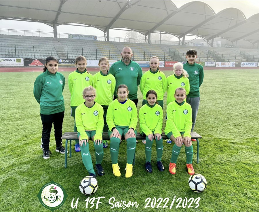 Equipe U13F (U11F) - Sologne Olympique Romorantin