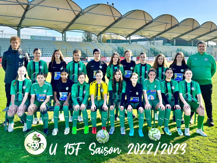 Equipe U15F - Sologne Olympique Romorantin