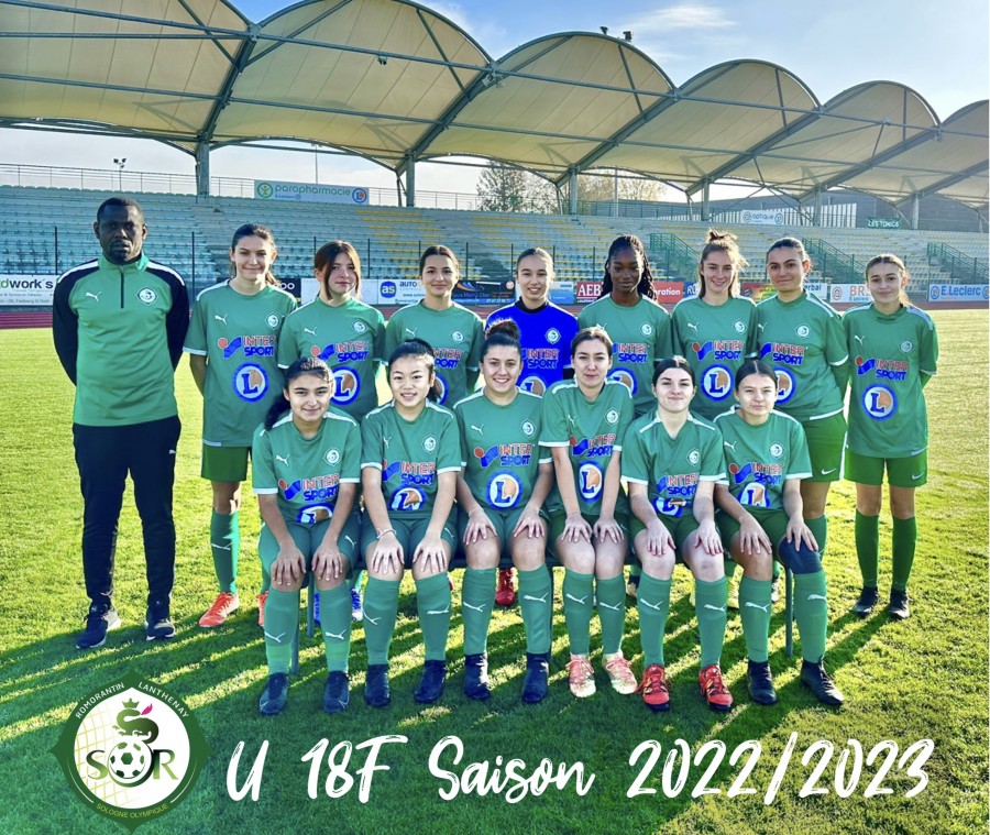 Equipe U18F - Sologne Olympique Romorantin